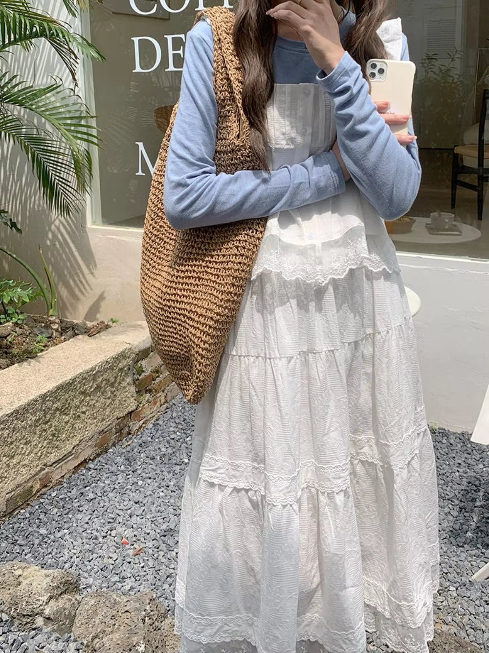 Beatrice Woven Rattan Tote Bag
