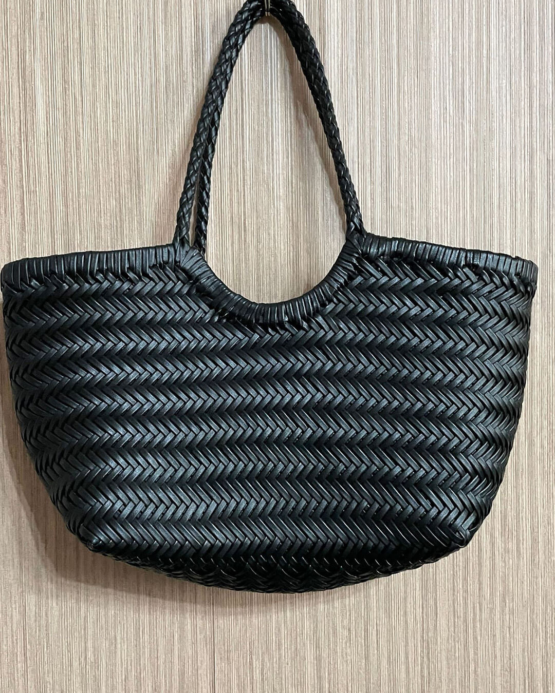 Sac cabas tissé Beatrice