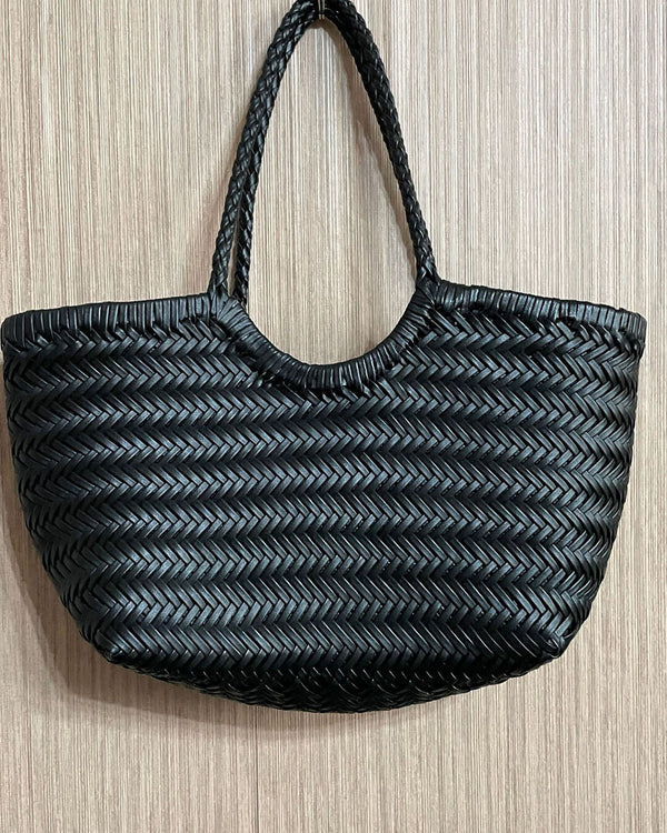 Sac cabas tissé Beatrice