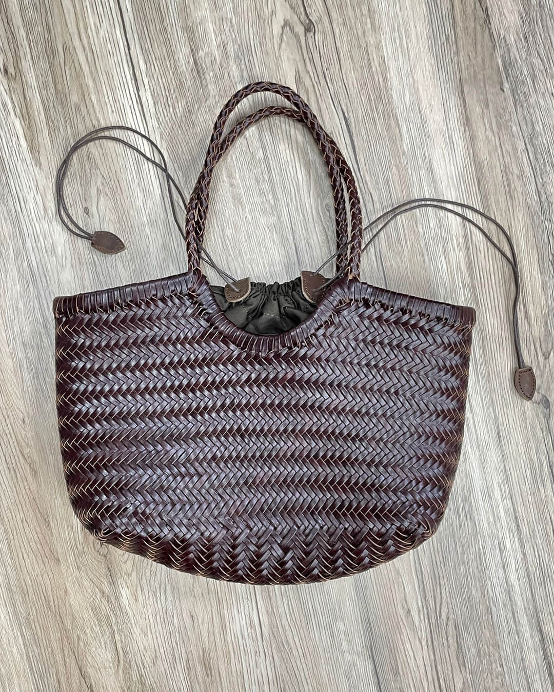 Sac cabas tissé Beatrice