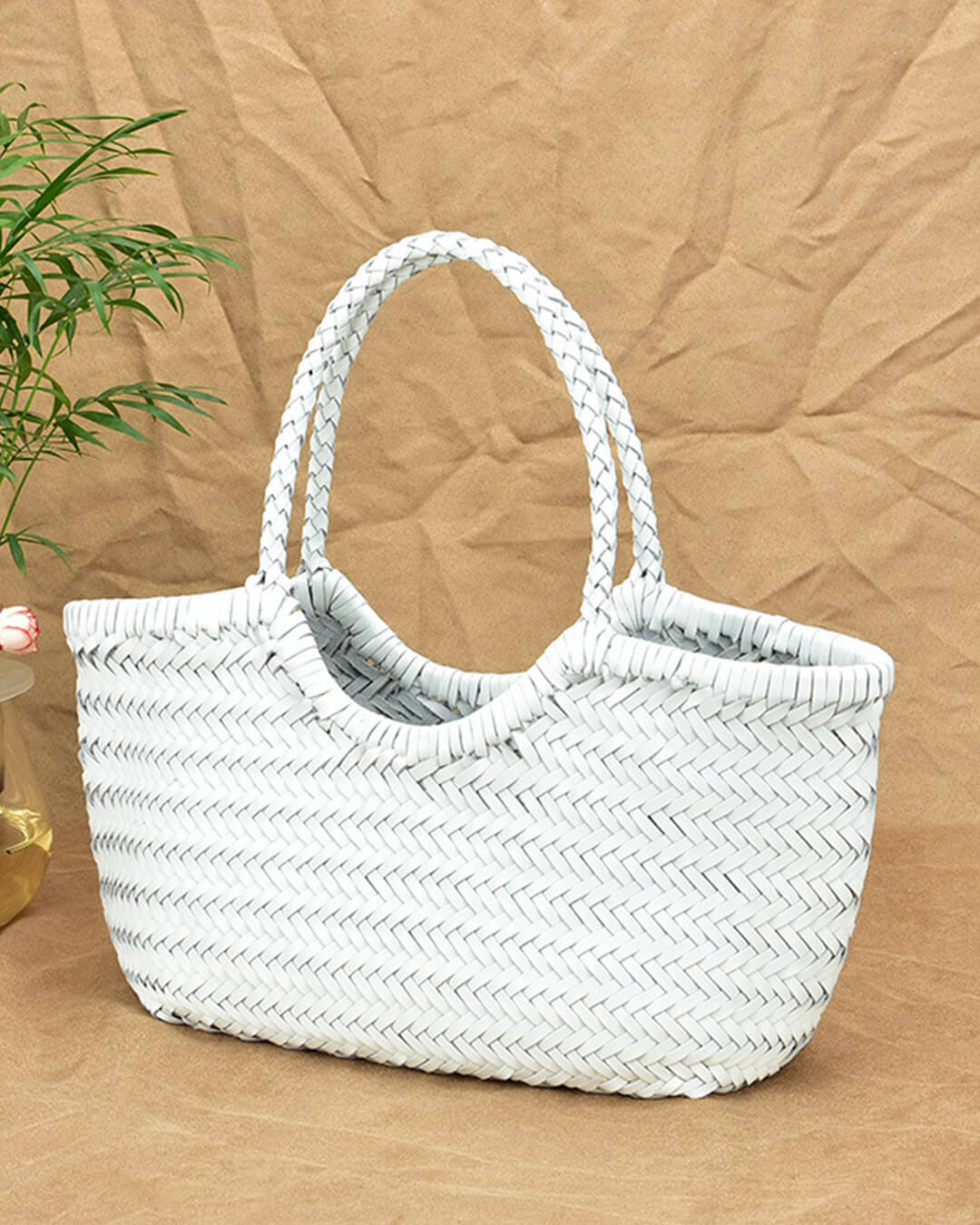 Sac cabas tissé Beatrice