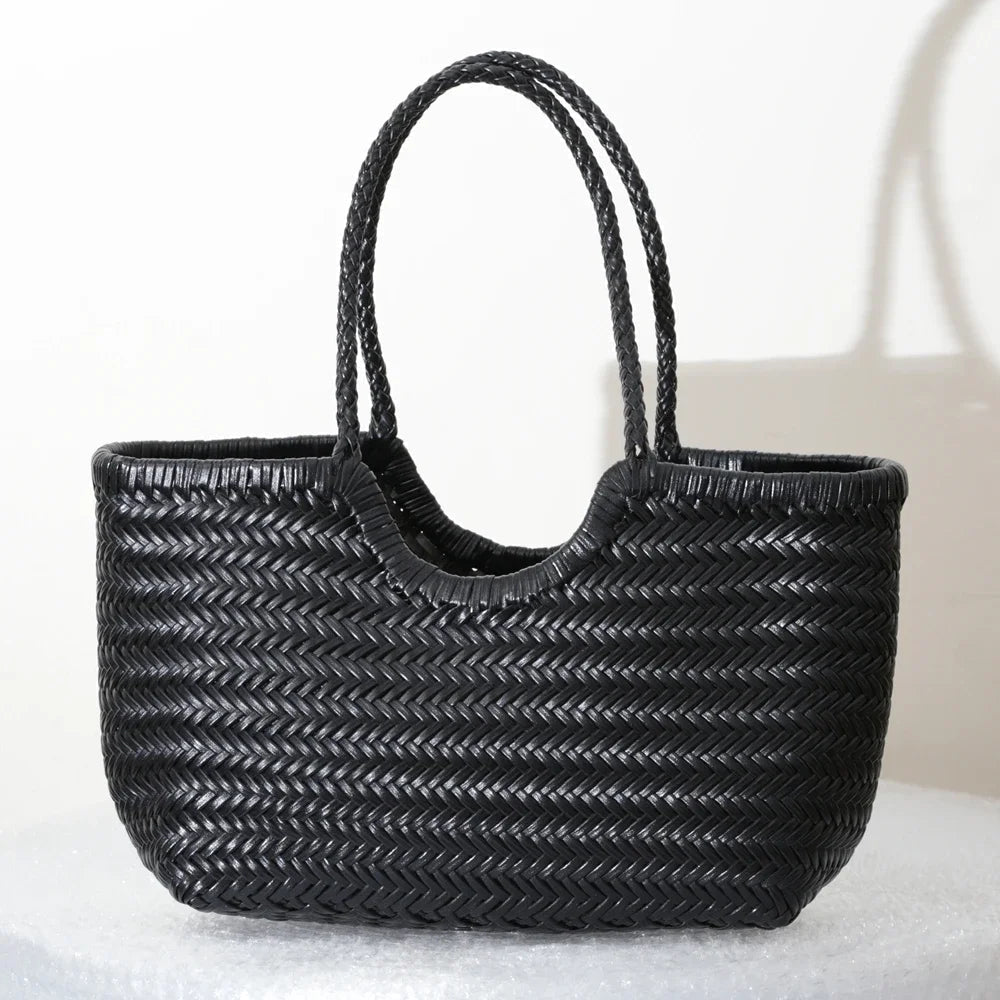 Sac cabas tissé Beatrice