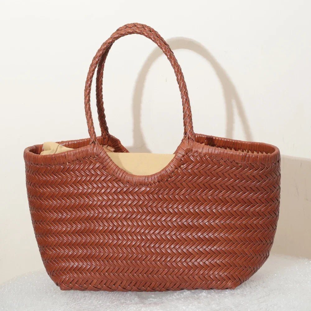 Sac cabas tissé Beatrice