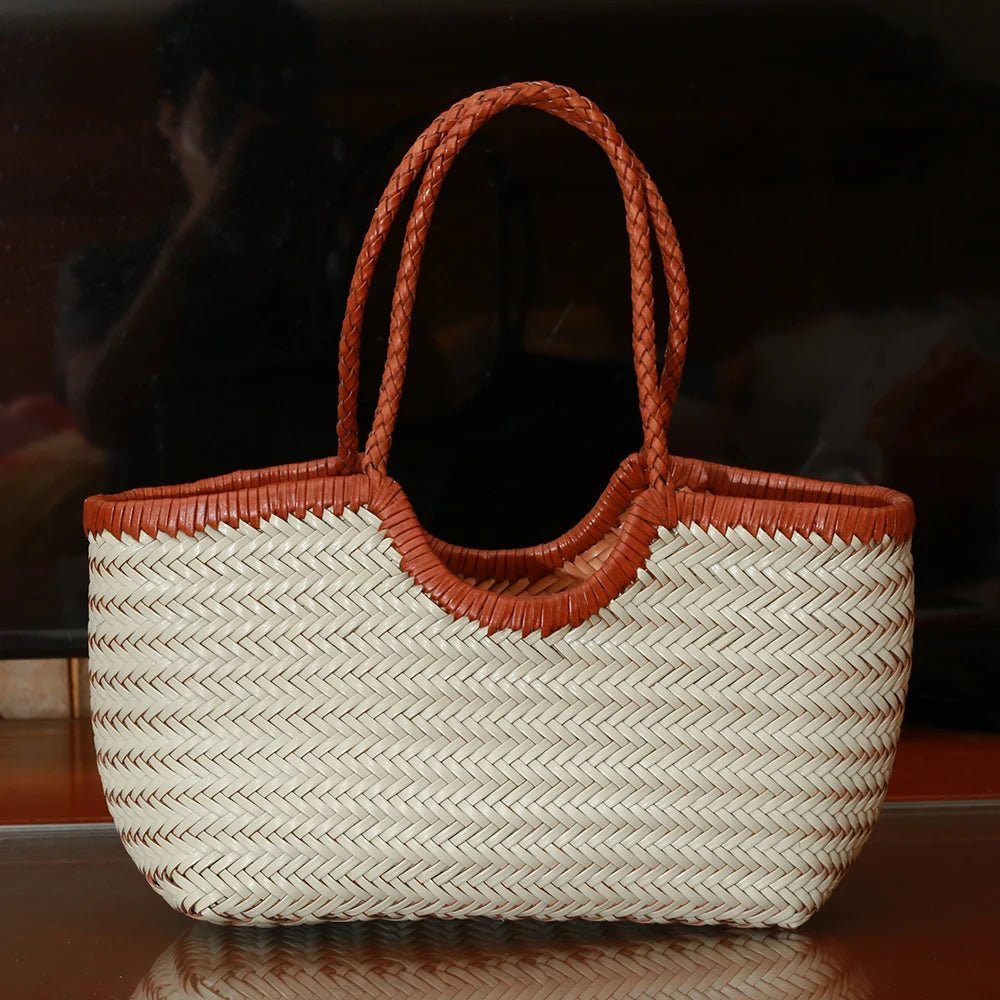 Sac cabas tissé Beatrice