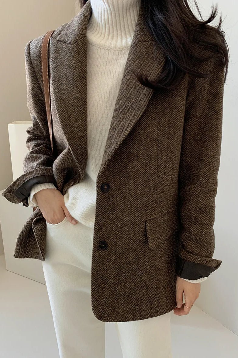 Blazer oversize Belle