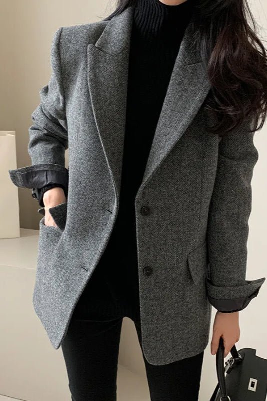 Blazer oversize Belle