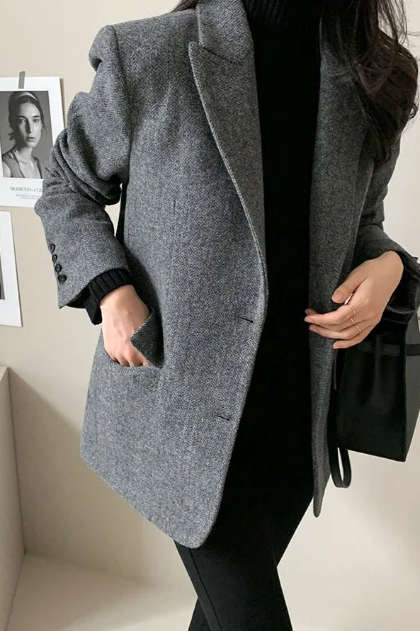 Blazer oversize Belle