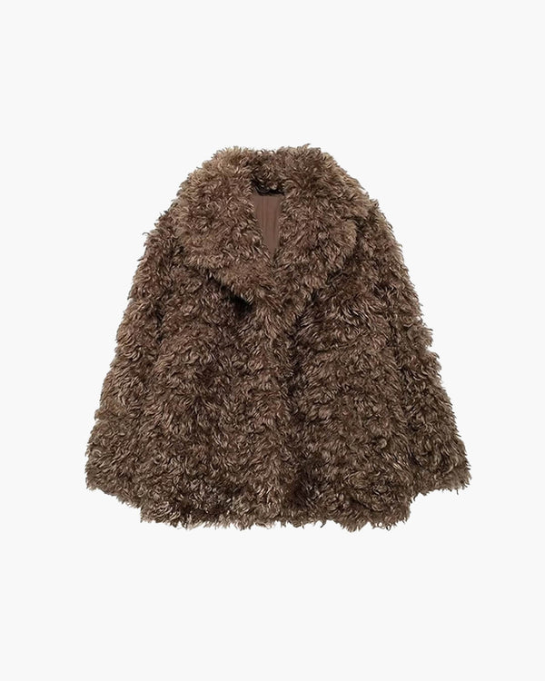 Veste en fausse fourrure Betty