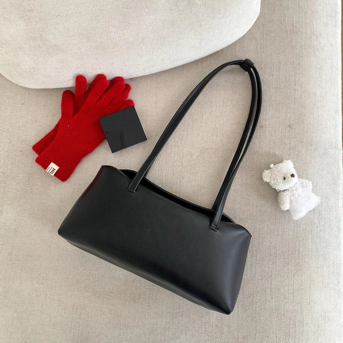 Sac cabas Bianca matelassé à porter à l’épaule