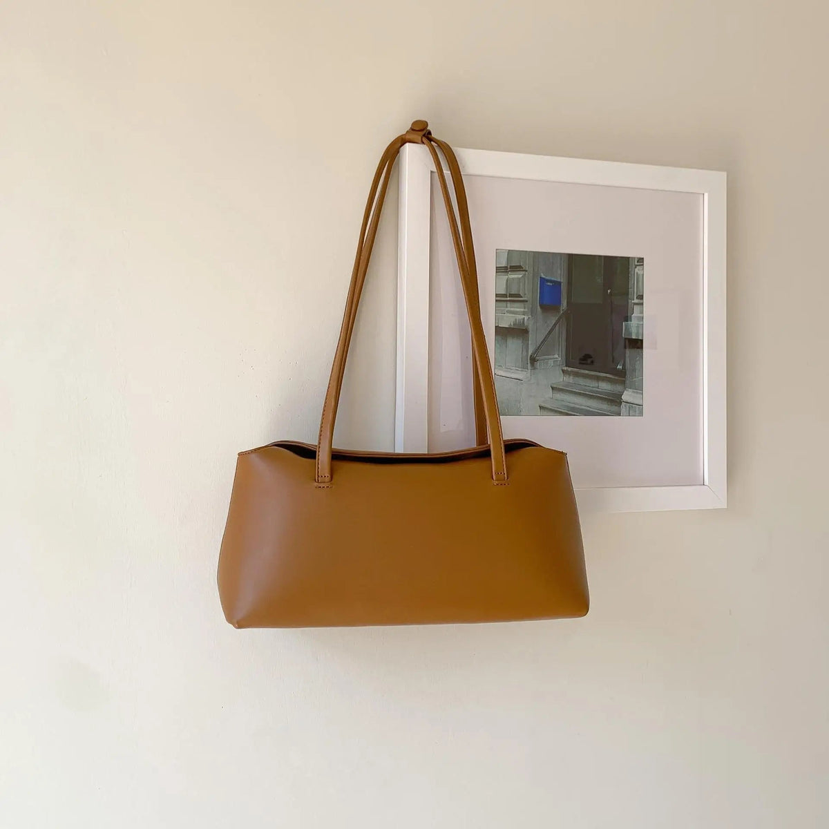 Sac cabas Bianca matelassé à porter à l’épaule