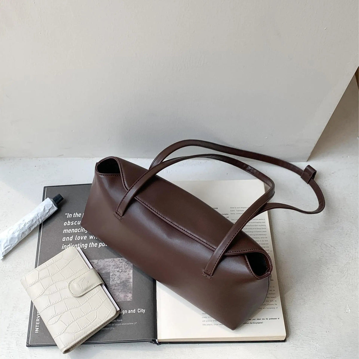 Sac cabas Bianca matelassé à porter à l’épaule