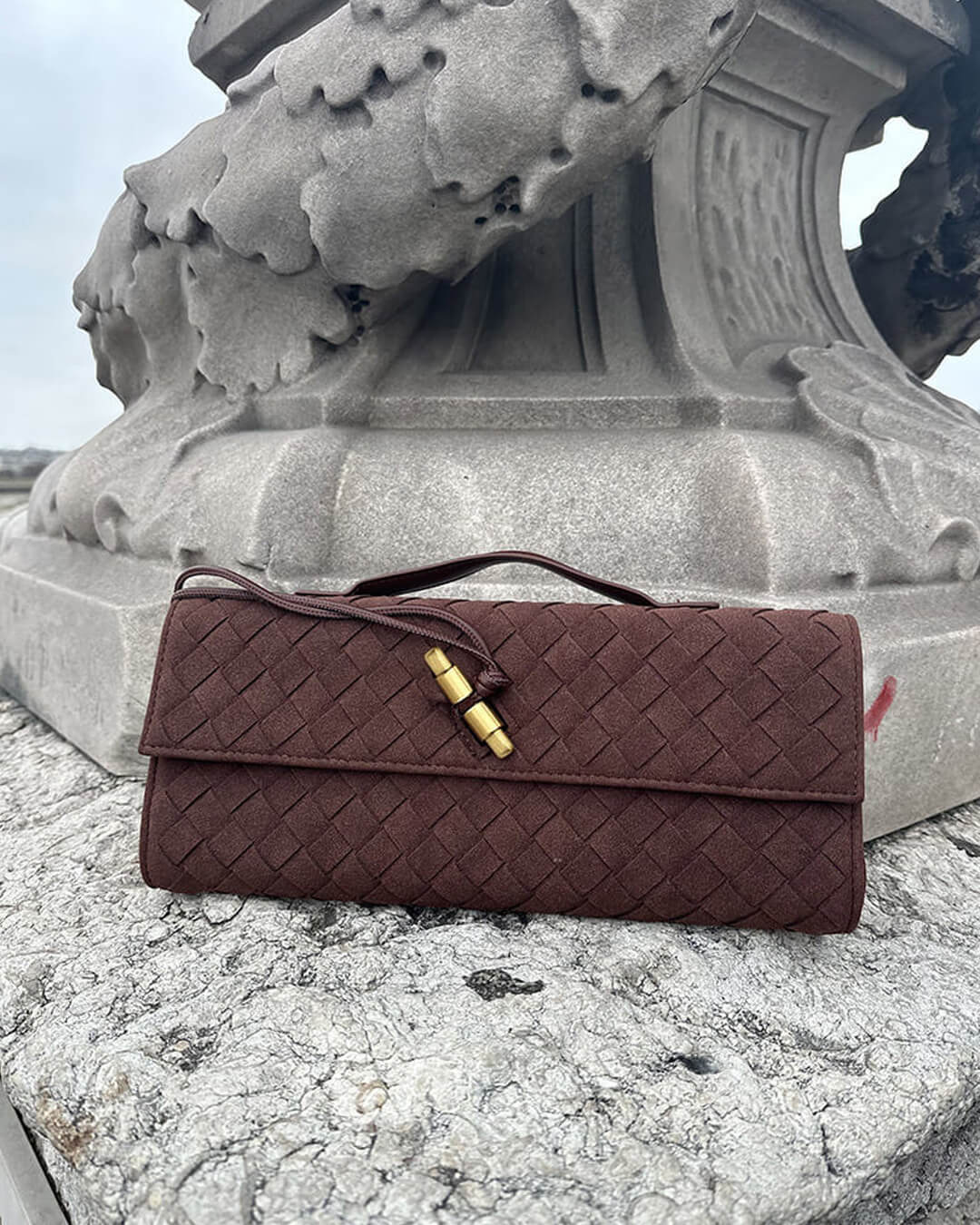 Sac en daim Bianca