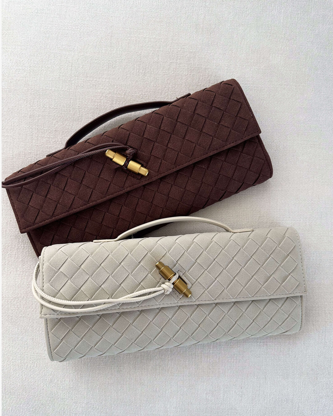 Sac en daim Bianca