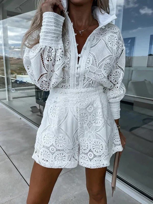 Ensemble d’été ibizien Bianca