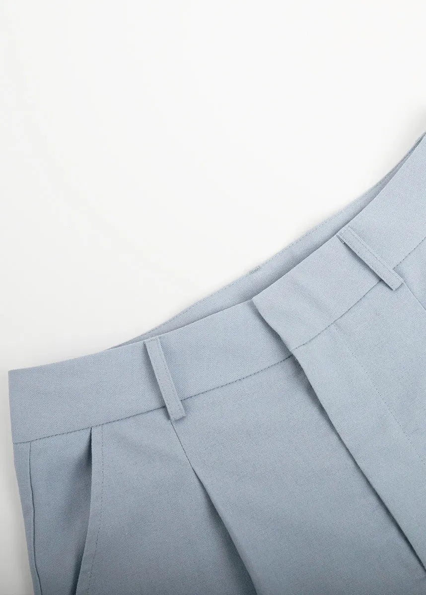 Ensemble Bianca composé d’un gilet structuré et d’un short