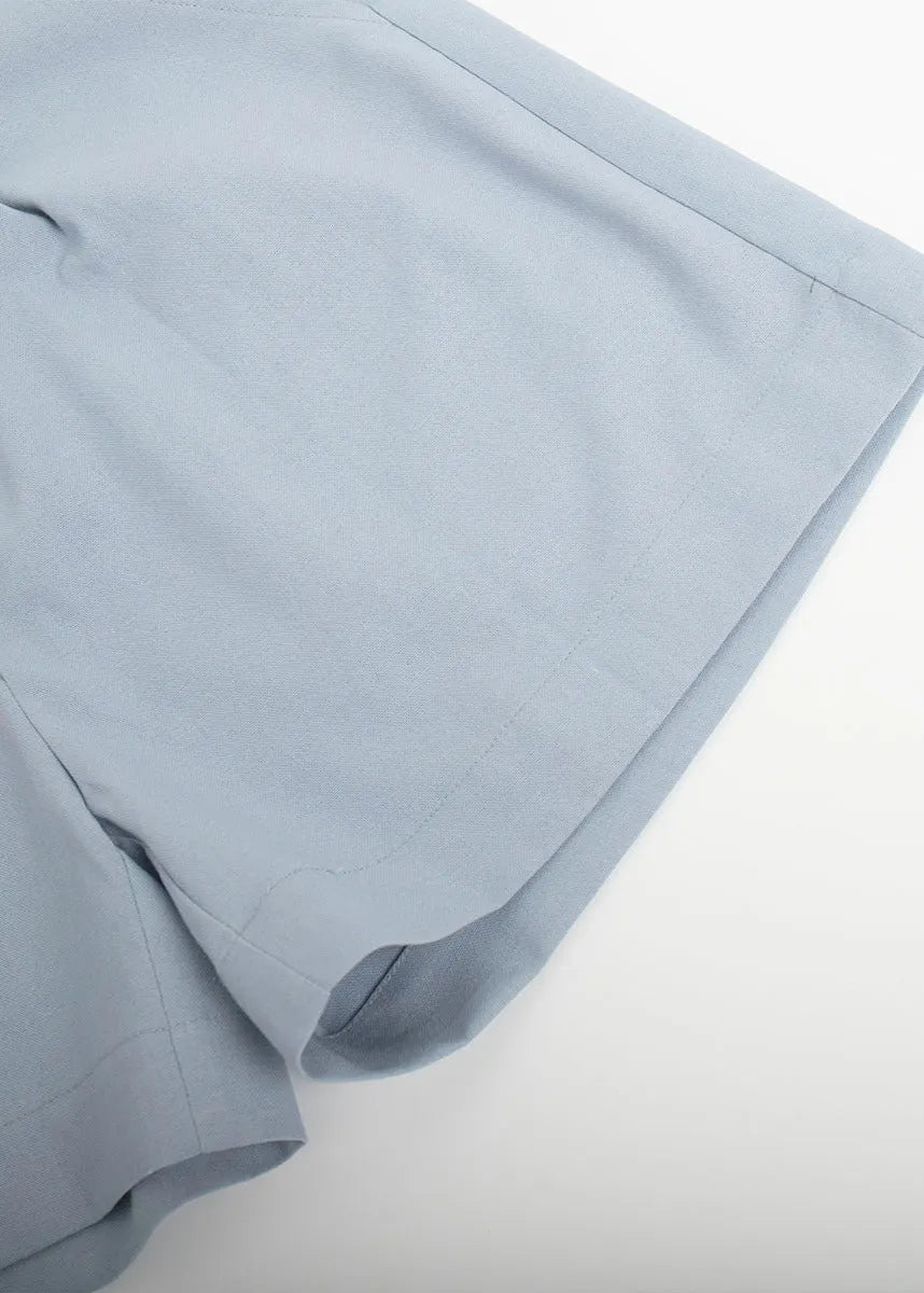 Ensemble Bianca composé d’un gilet structuré et d’un short