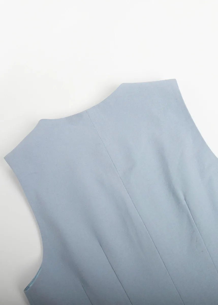 Ensemble Bianca composé d’un gilet structuré et d’un short
