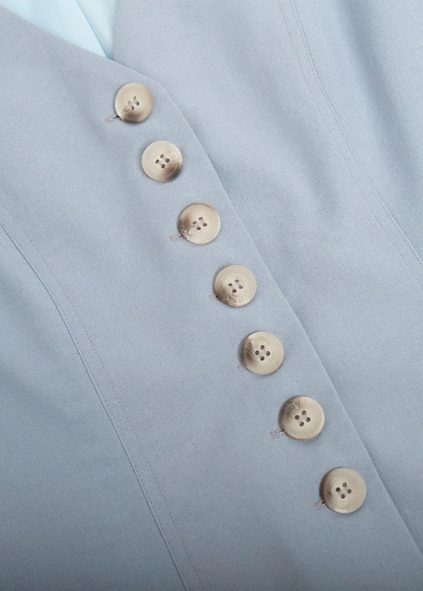 Ensemble Bianca composé d’un gilet structuré et d’un short