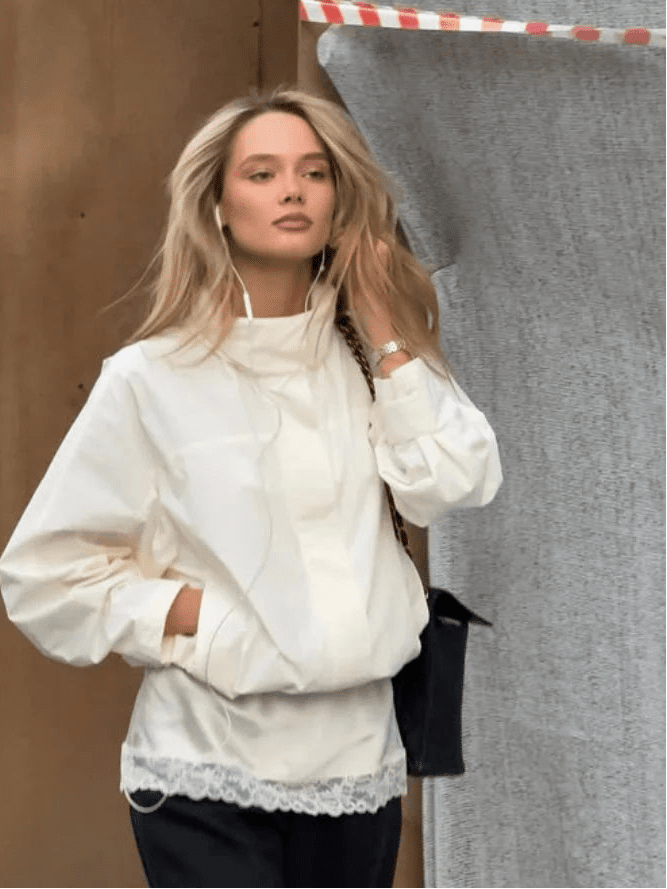 Blouson aviateur Bianca imperméable