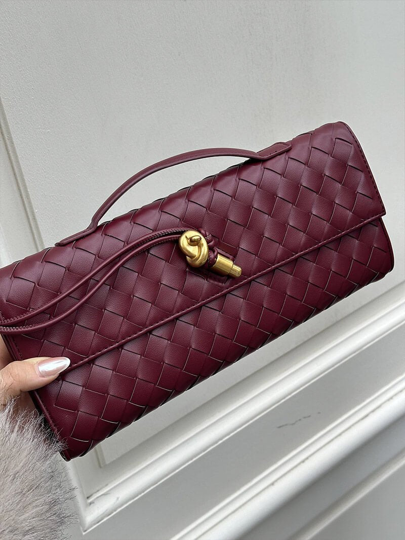 Sac à main tressé Bianca