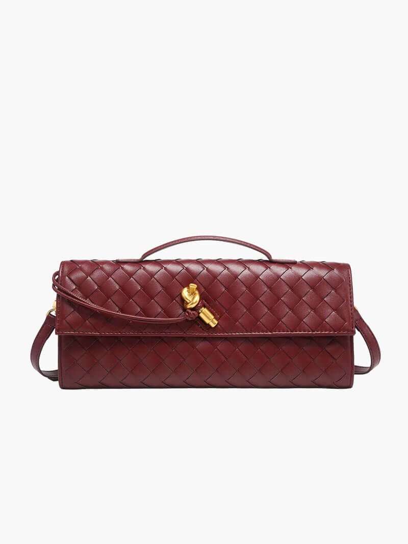 Sac à main tressé Bianca