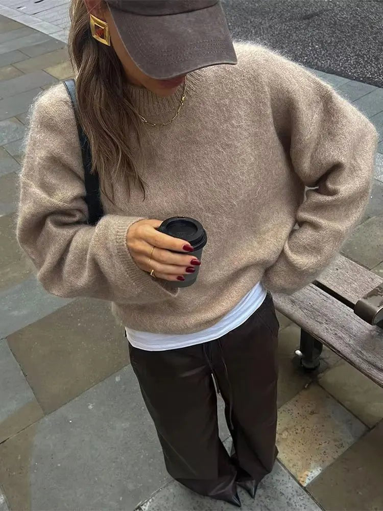 Pull en maille Blake
