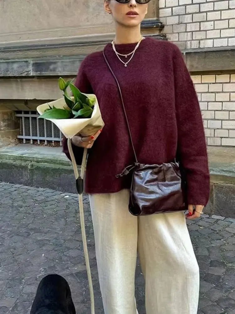 Pull en maille Blake