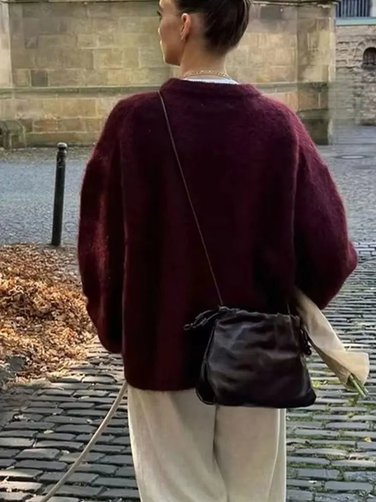 Pull en maille Blake