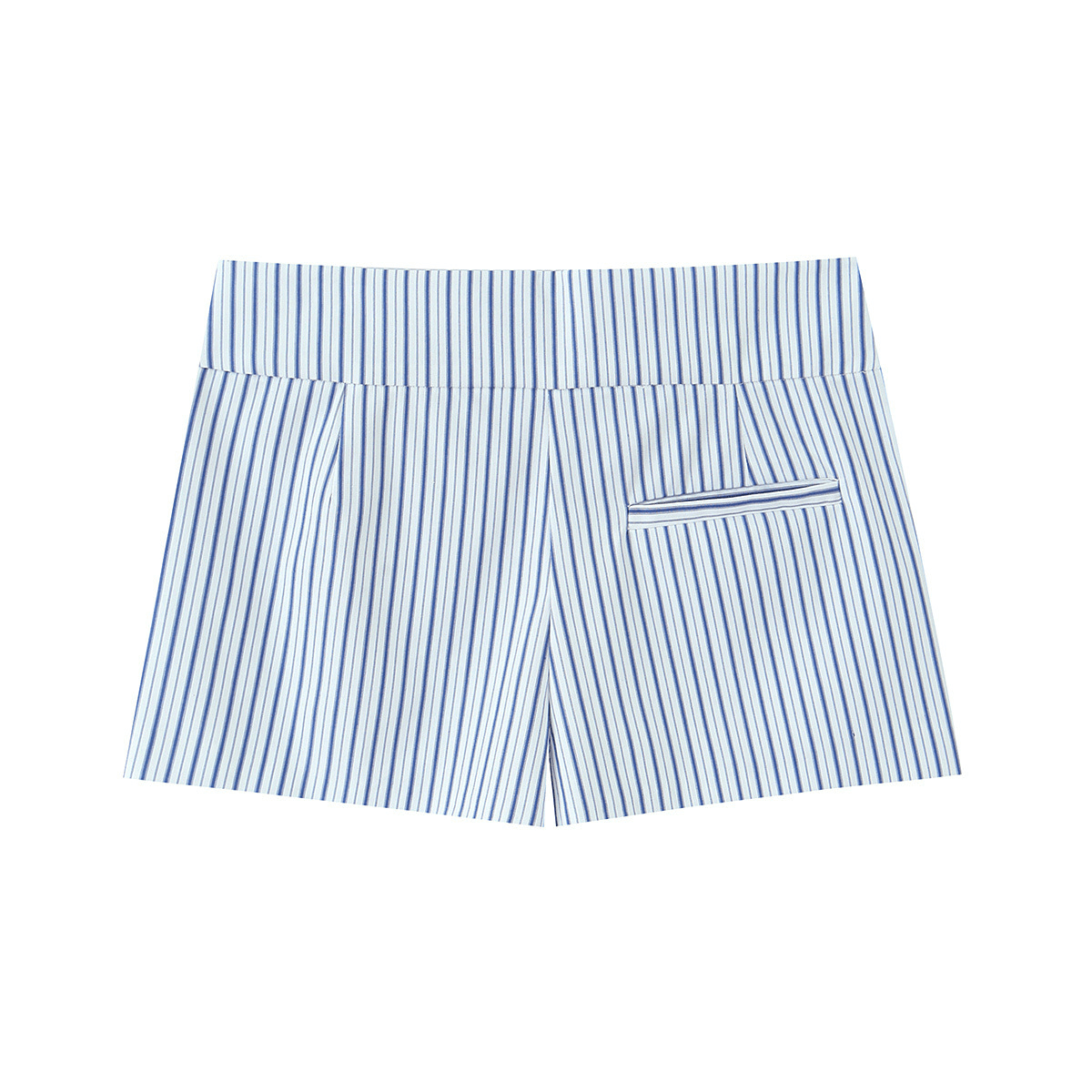 Ensemble jupe courte rayé Briana