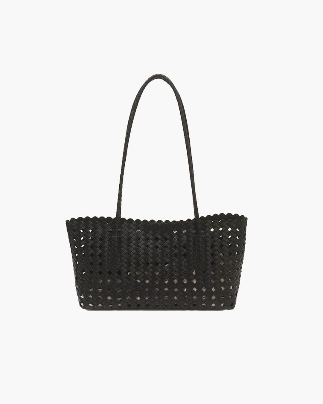 Briana Woven Straw Tote Bag