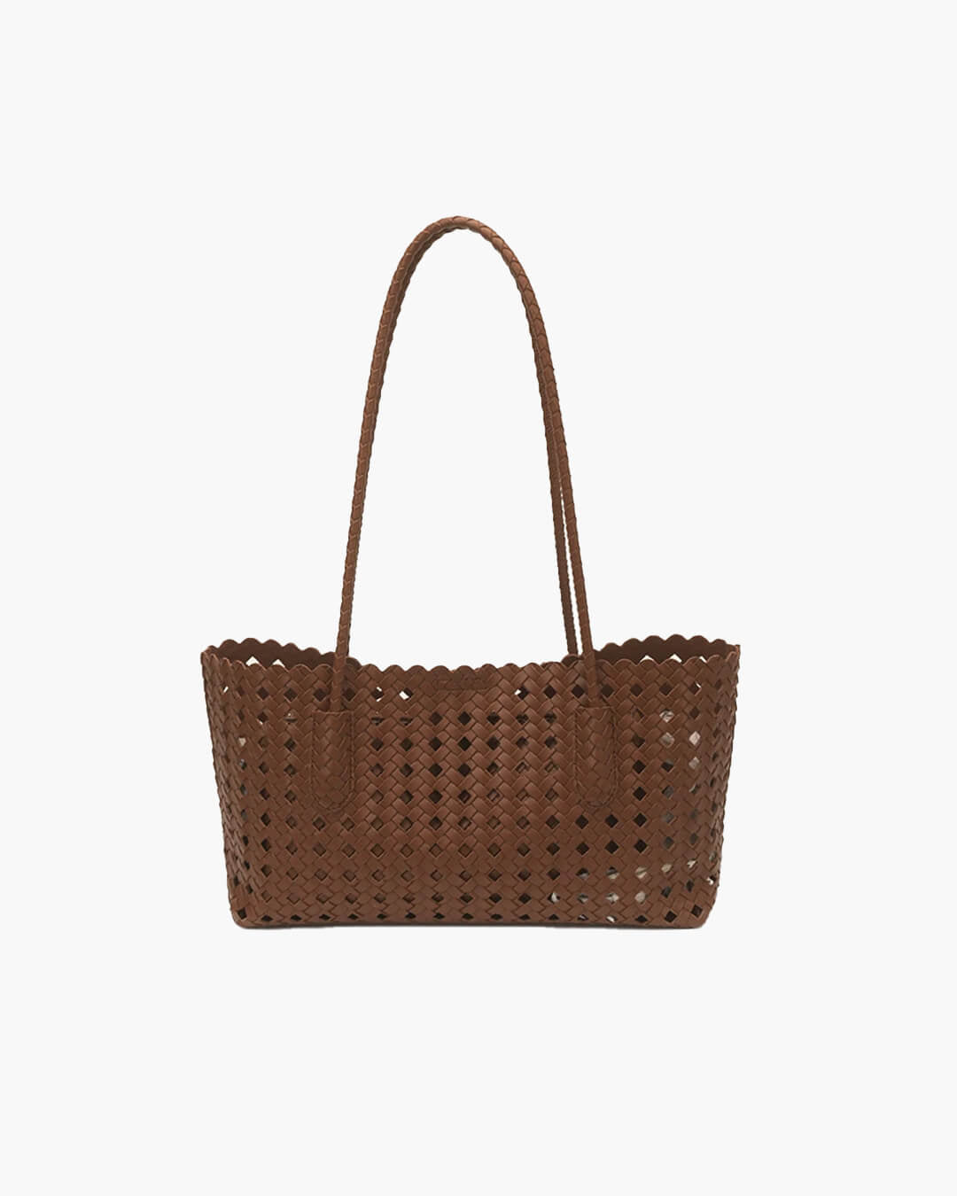 Briana Woven Straw Tote Bag