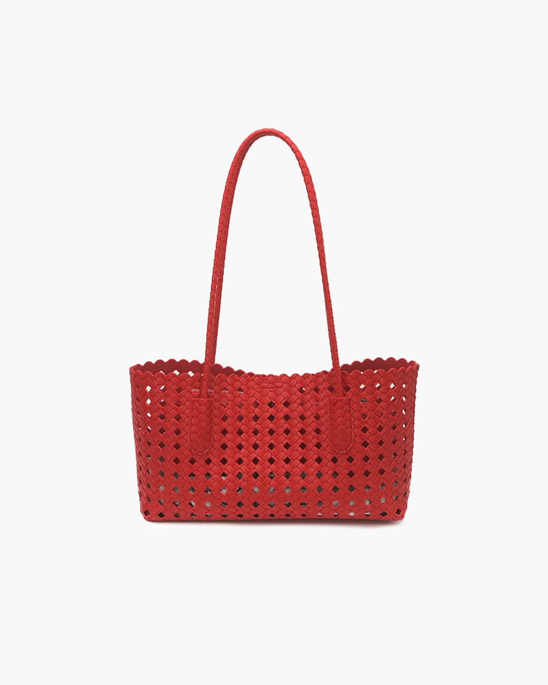 Briana Woven Straw Tote Bag