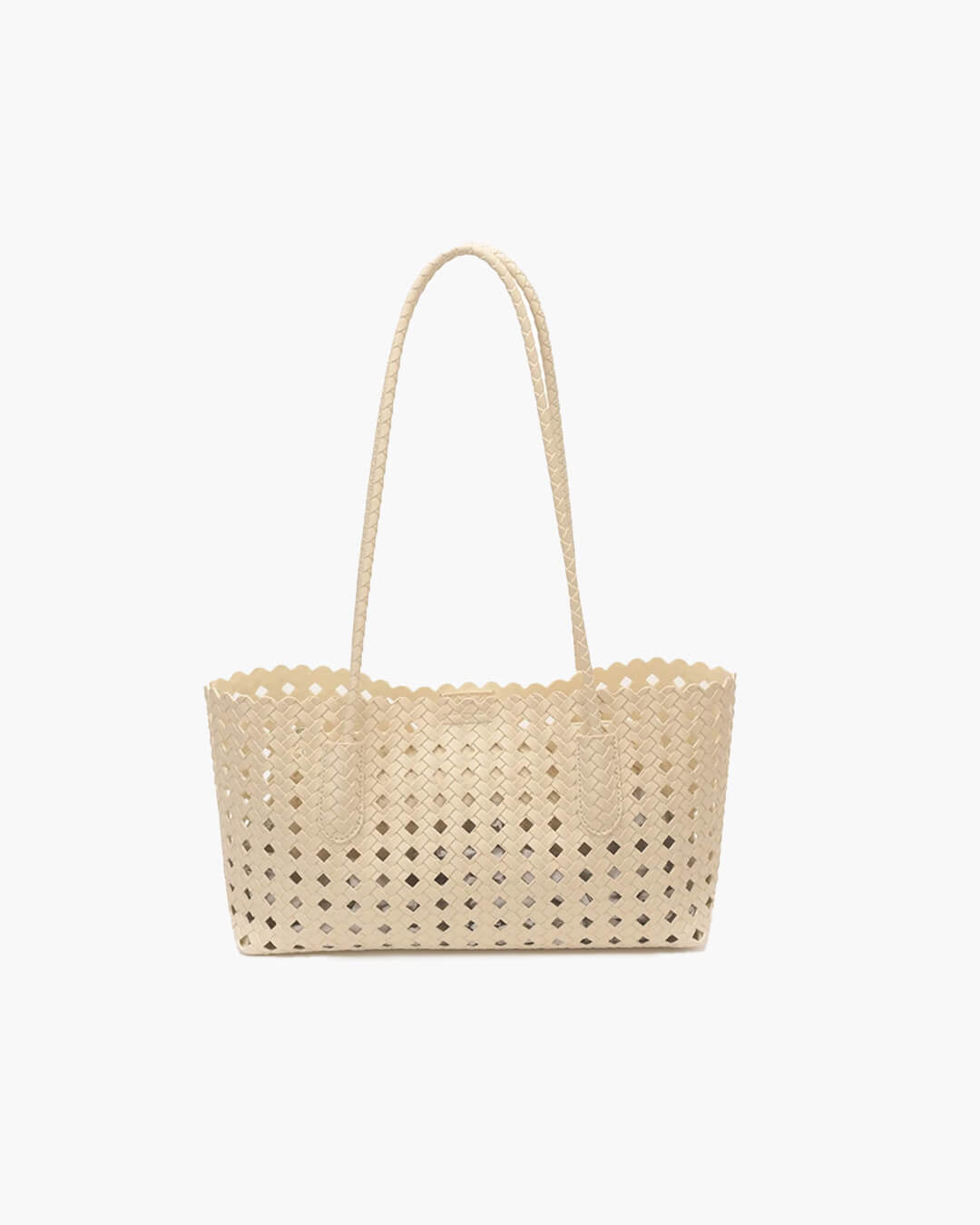 Briana Woven Straw Tote Bag