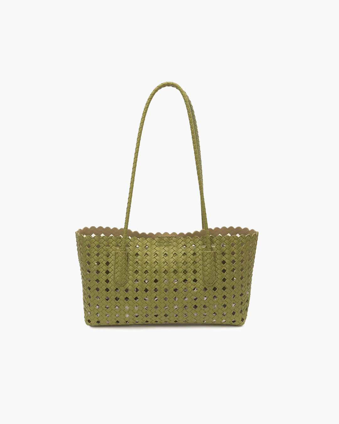 Briana Woven Straw Tote Bag