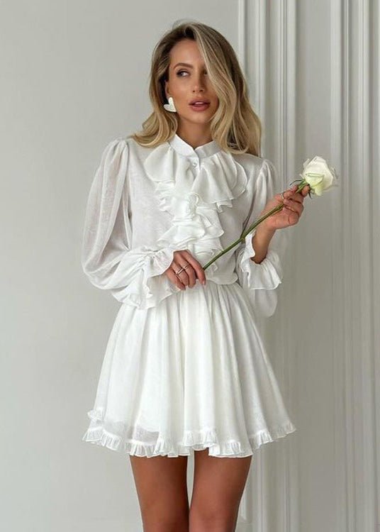 Mini-robe à volants Brigitte