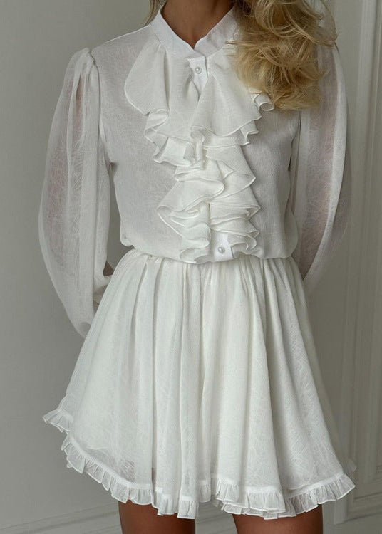 Mini-robe à volants Brigitte