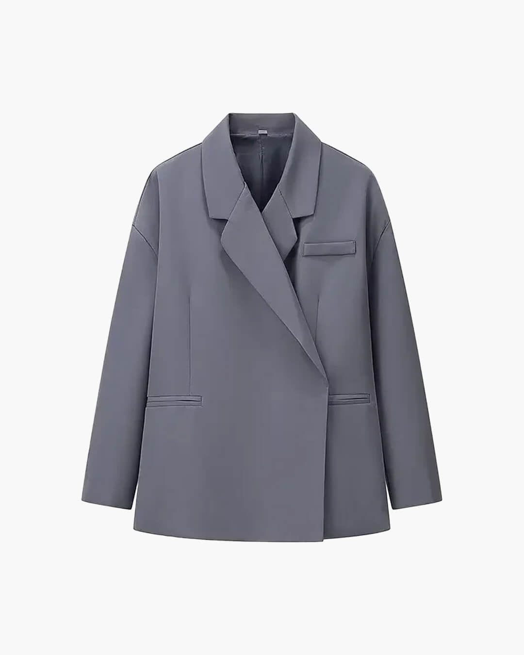 Blazer Brittany à revers et bouton unique
