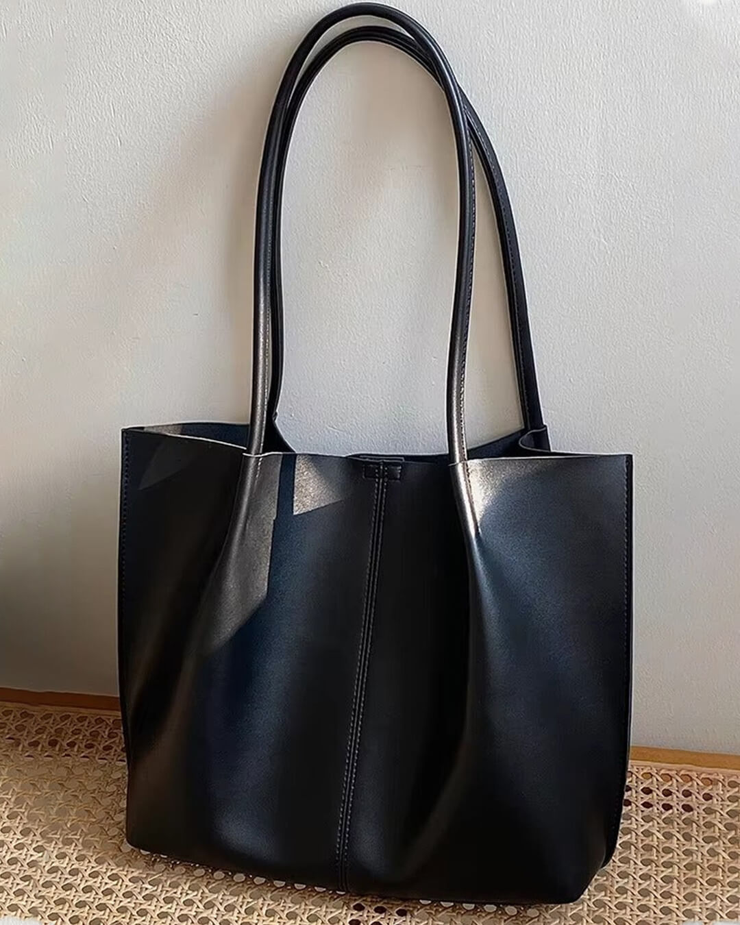 Sac fourre-tout Calista en similicuir