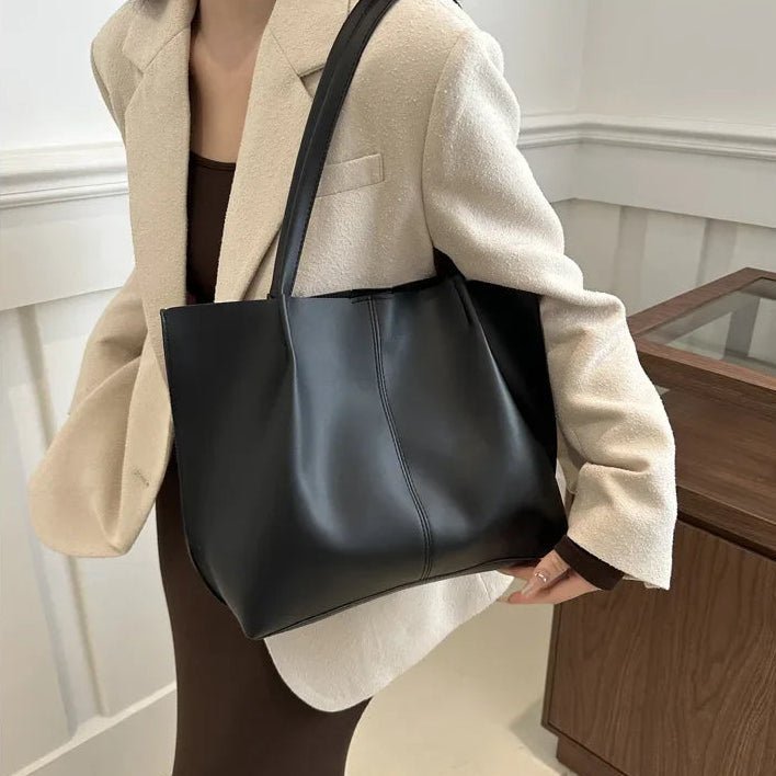Sac fourre-tout Calista en similicuir
