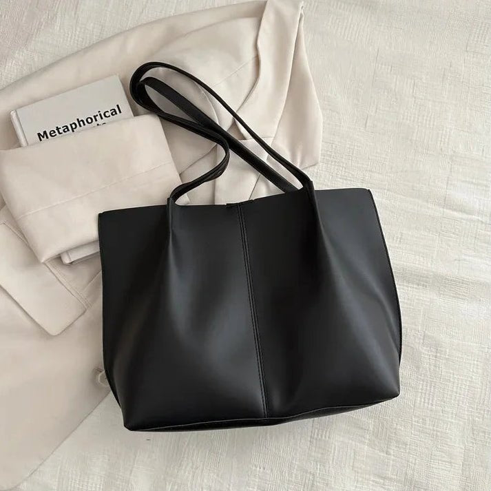 Sac fourre-tout Calista en similicuir
