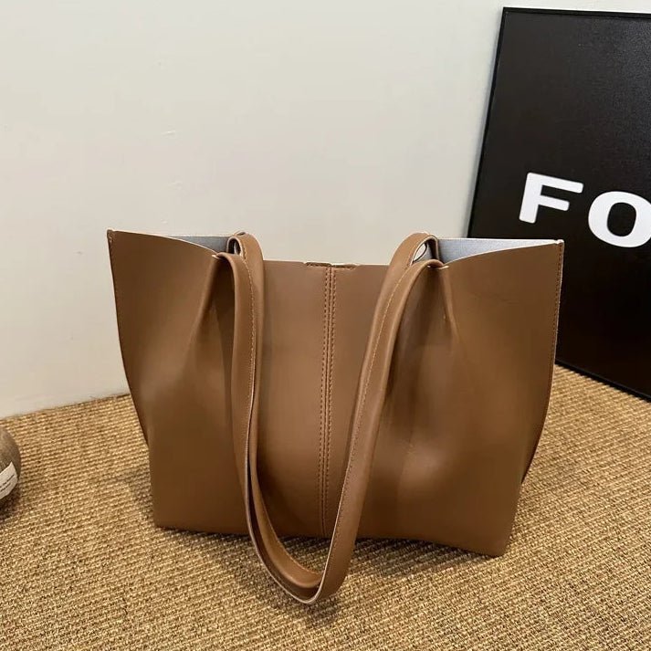 Sac fourre-tout Calista en similicuir