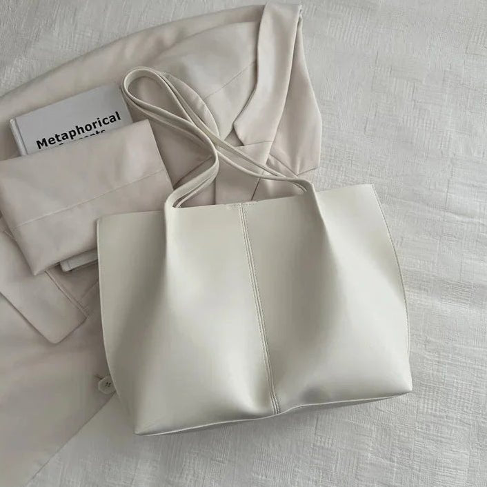Sac fourre-tout Calista en similicuir