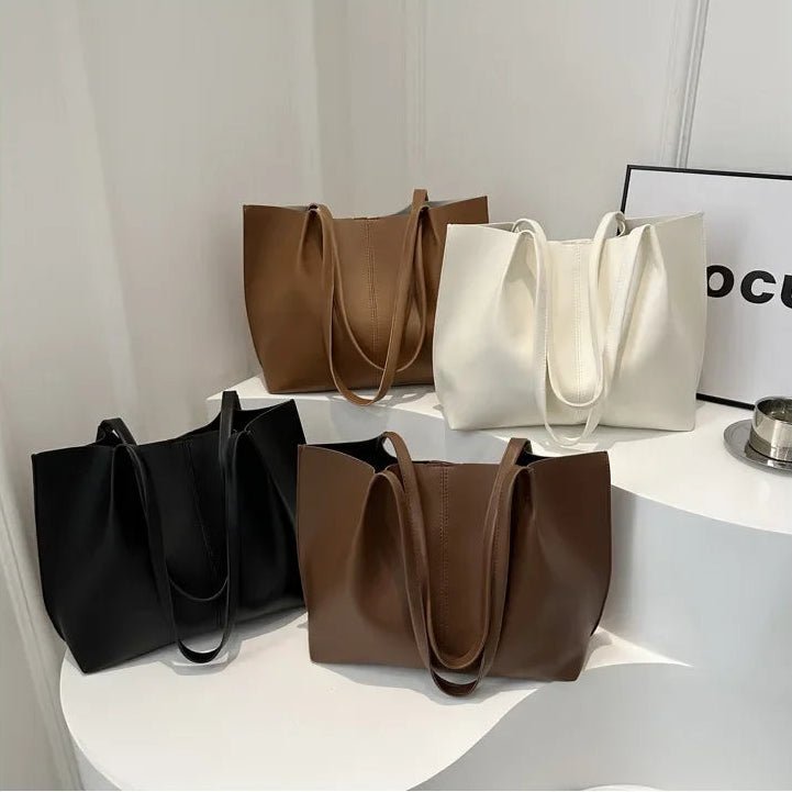 Sac fourre-tout Calista en similicuir