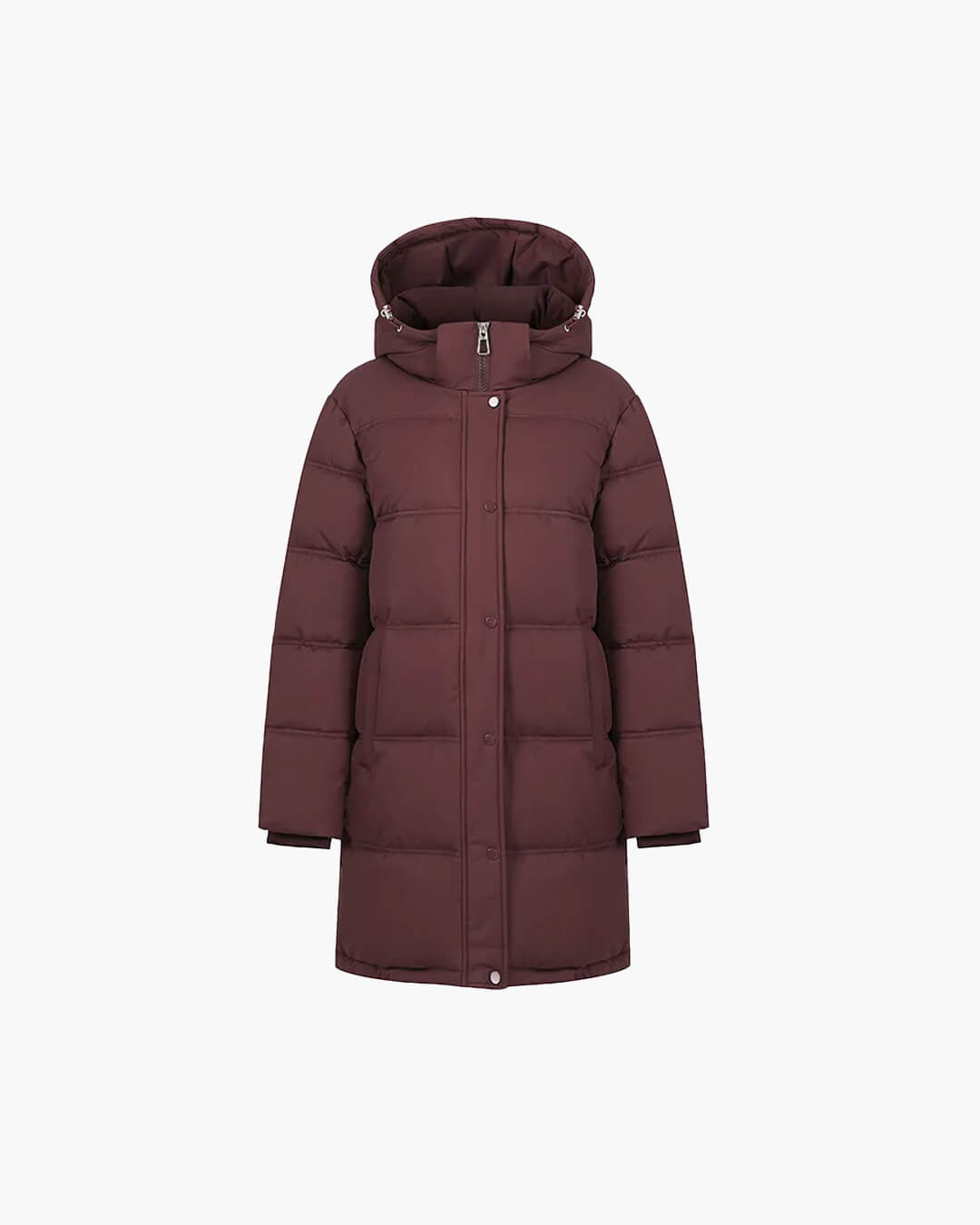 Veste parka Carlyn à capuche