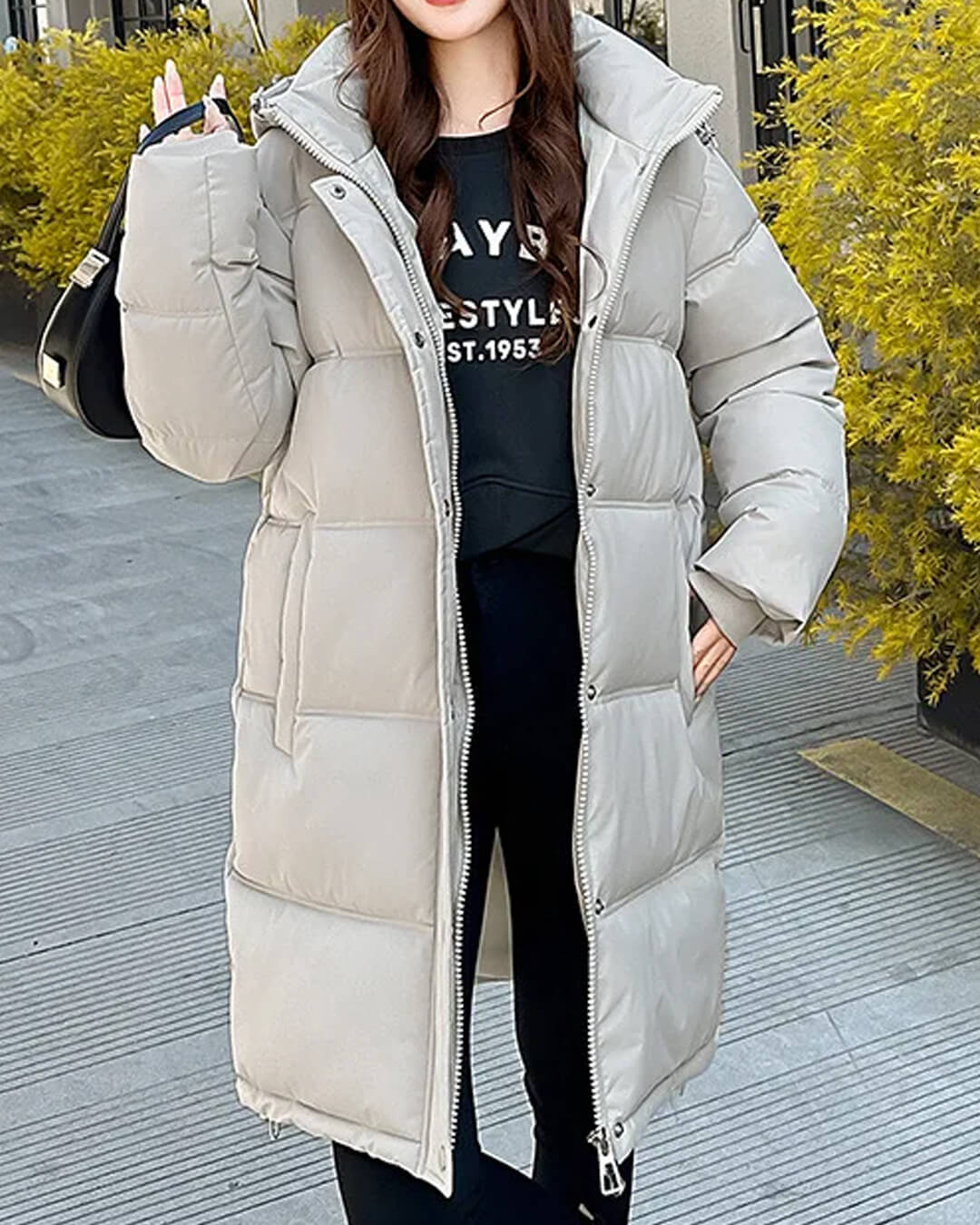 Veste parka Carlyn à capuche