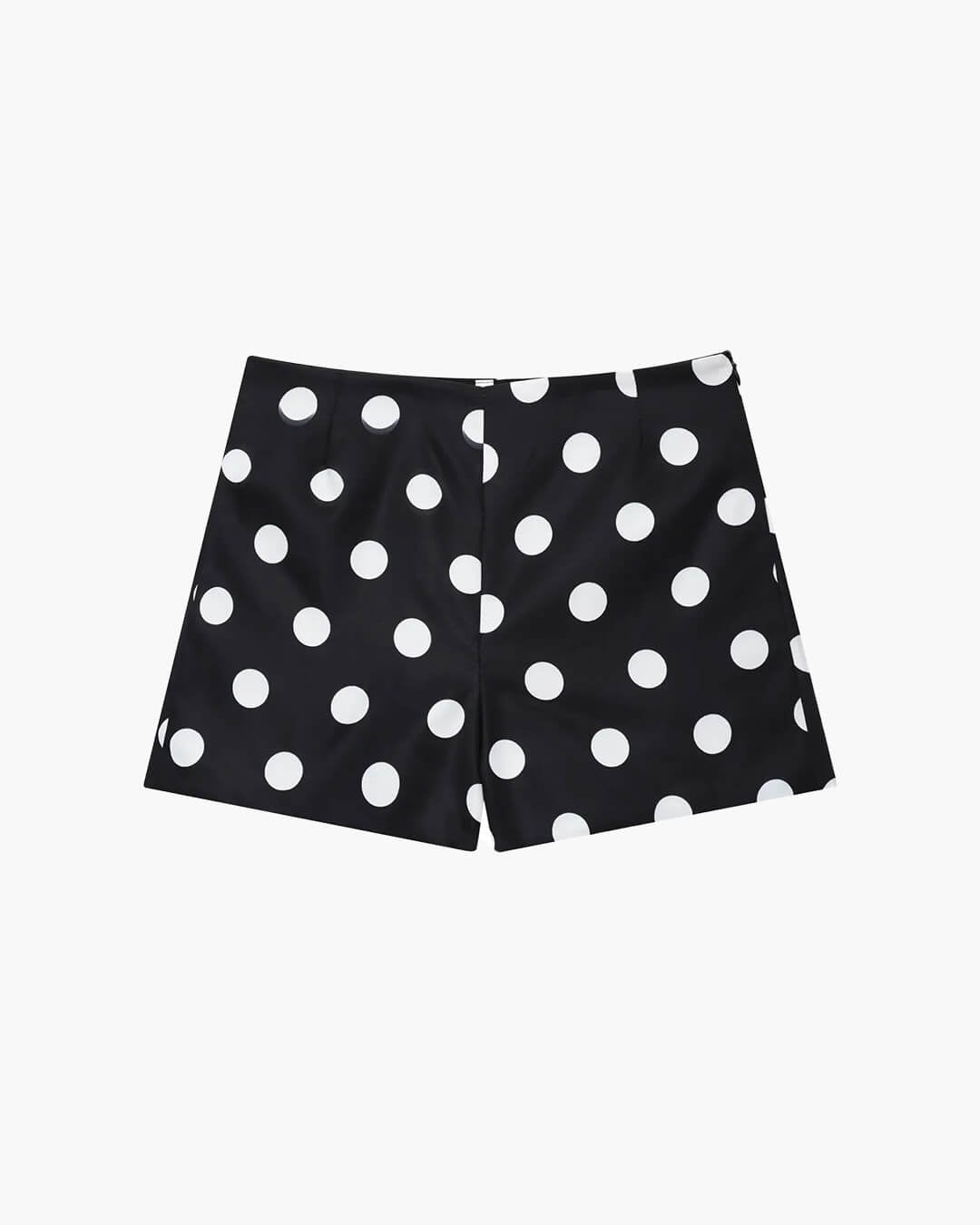 Mini-short Caroline taille haute à pois