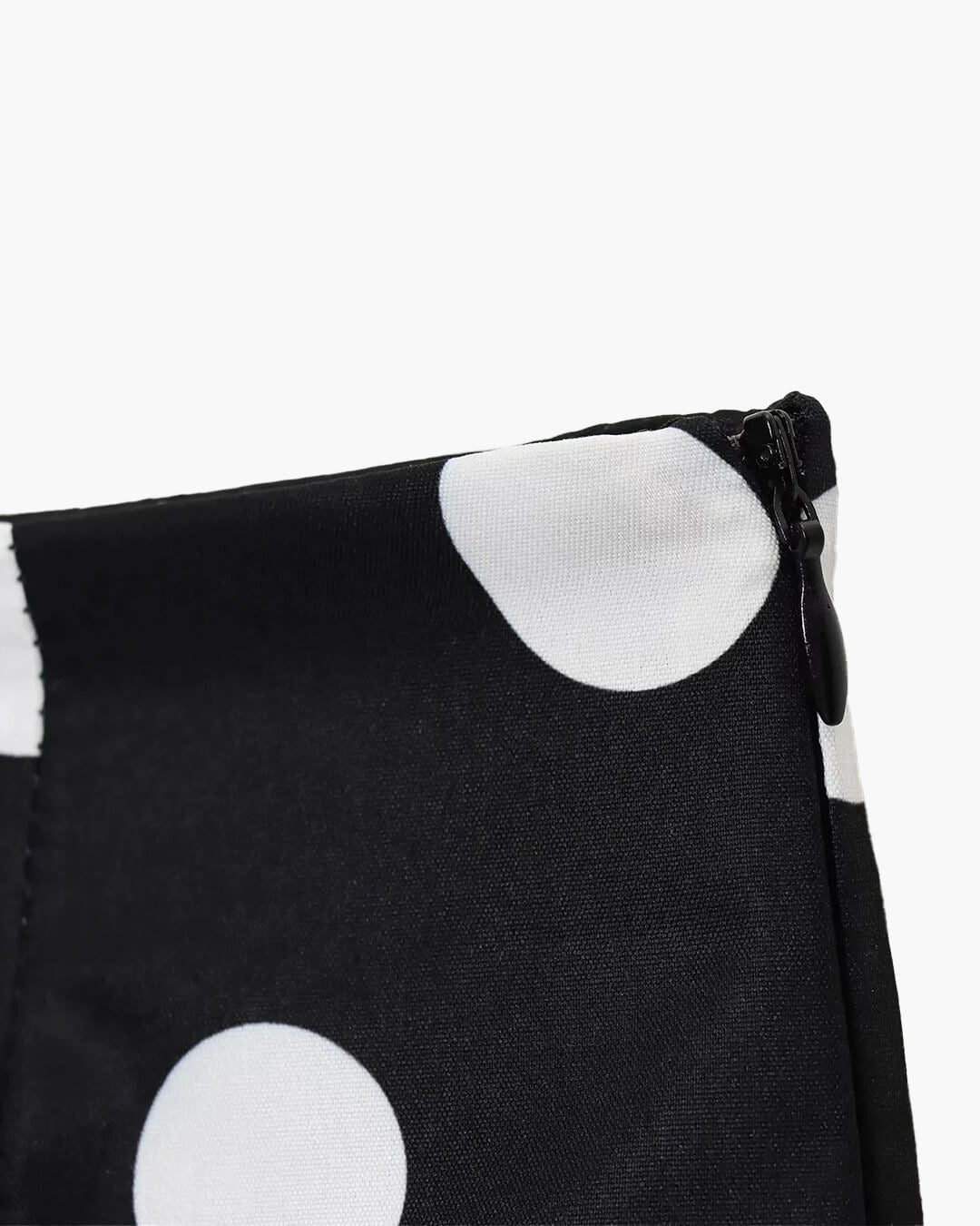 Mini-short Caroline taille haute à pois