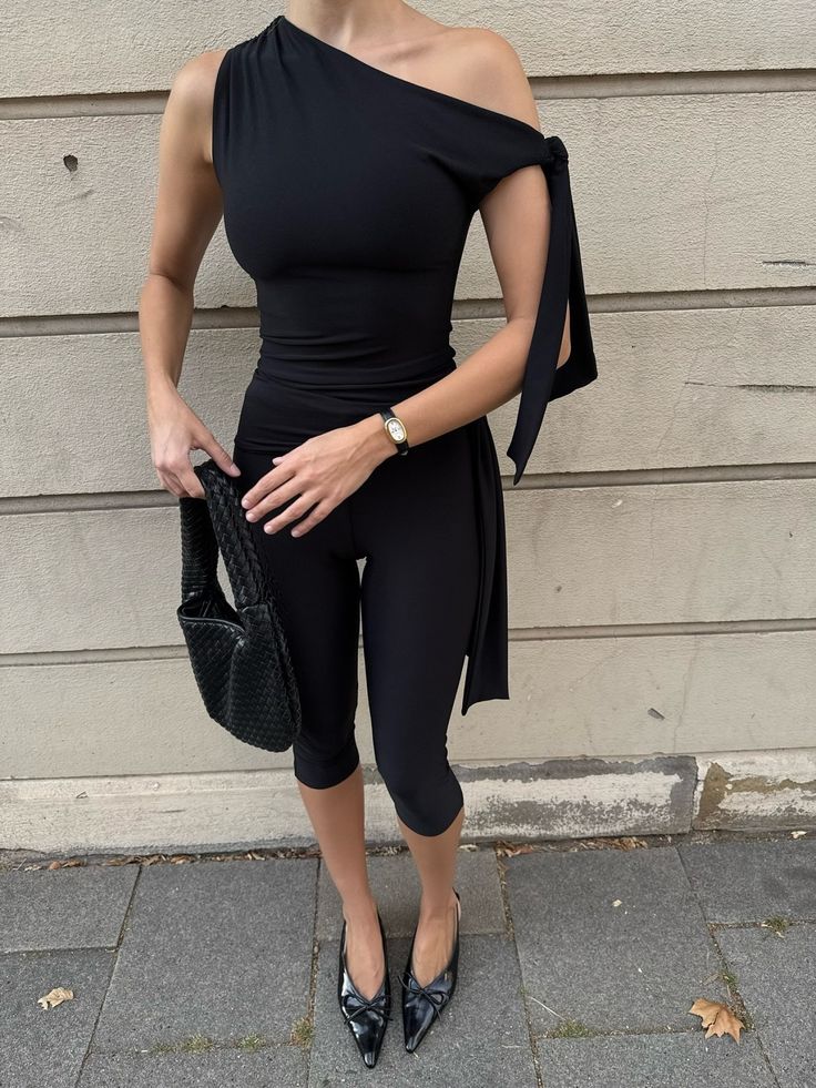 Ensemble coordonné noué asymétrique Caroline