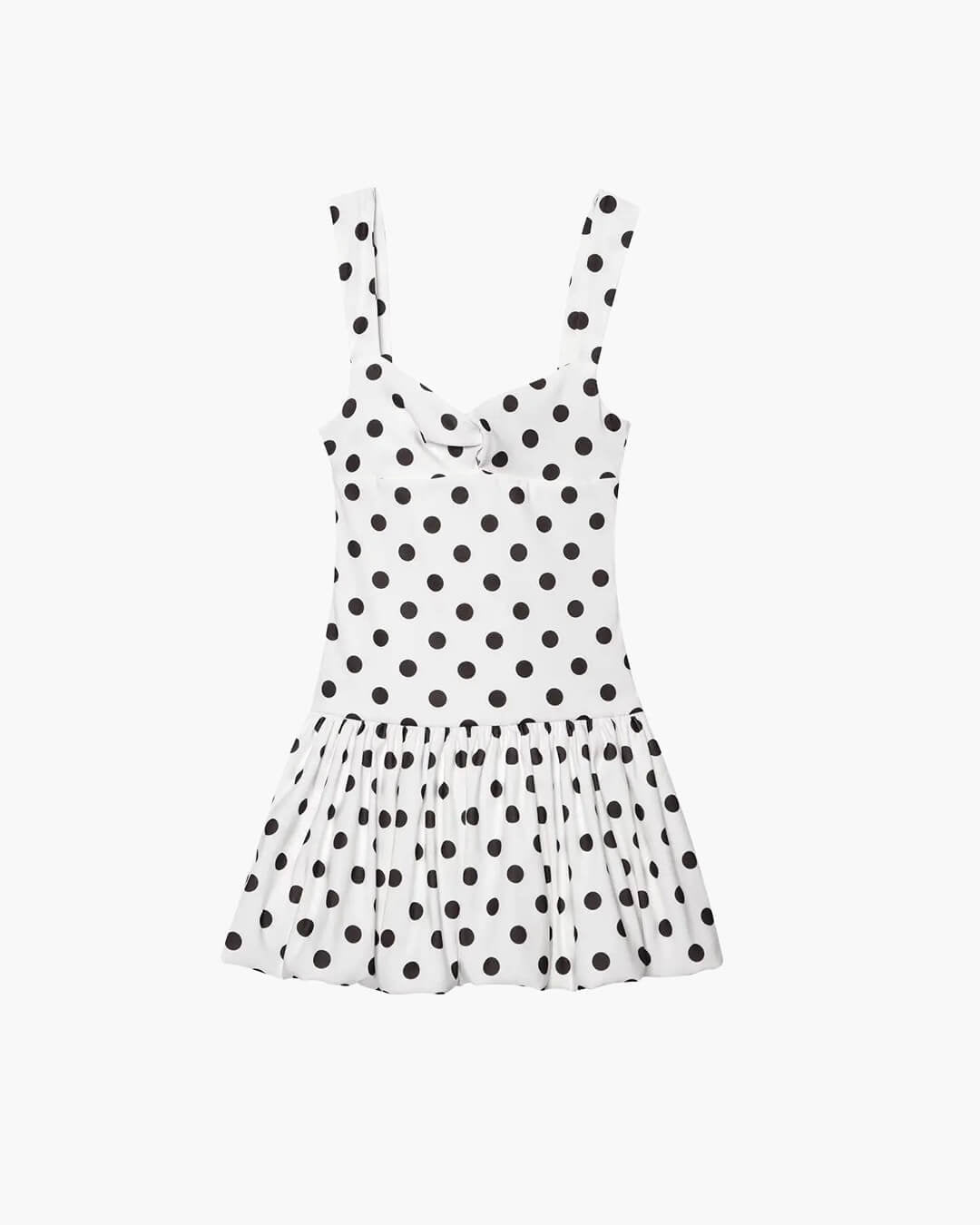 Mini-robe Cassy ballon à pois