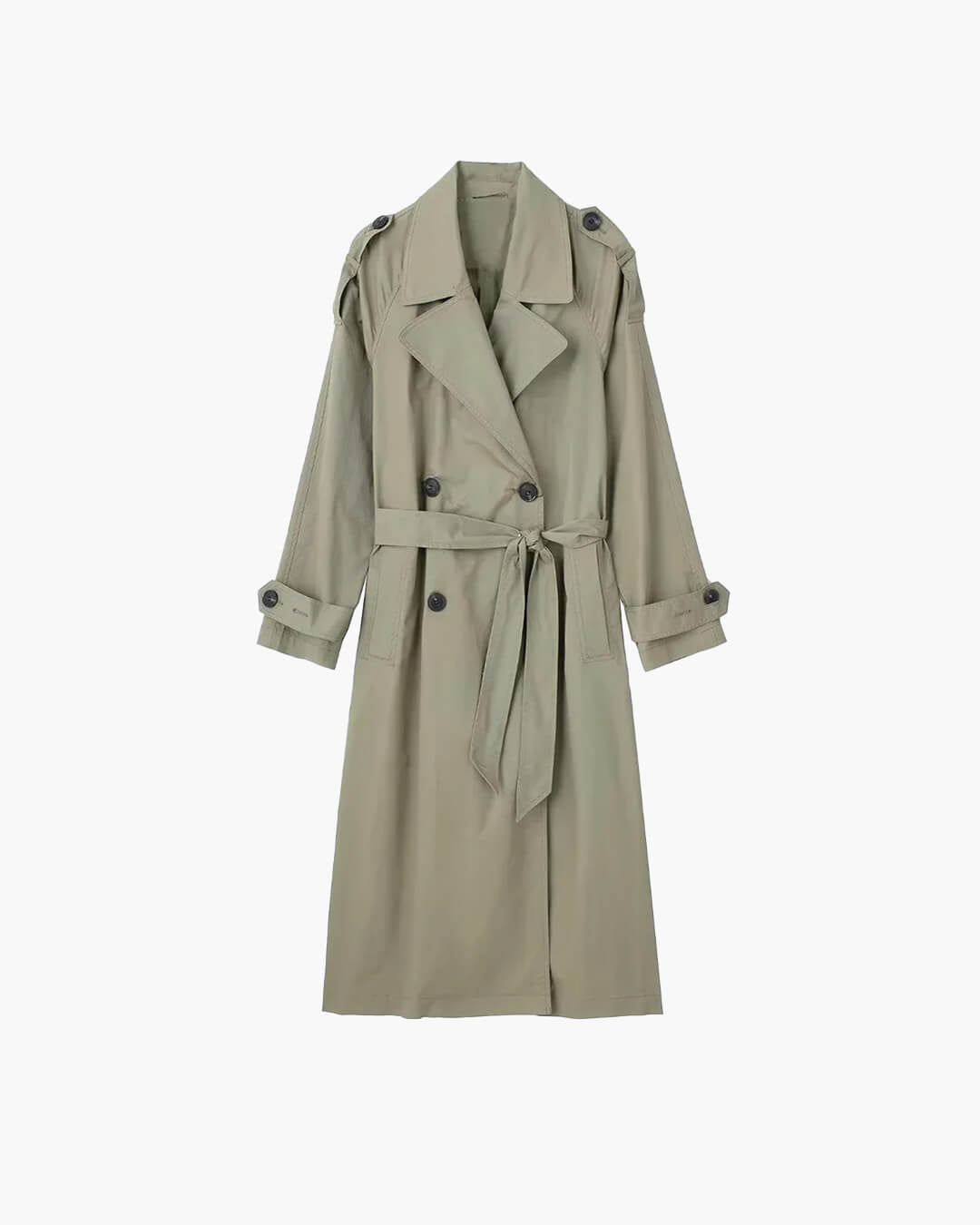 Trench-coat ceinturé Cecilia